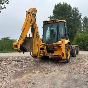 स्टॉक में दूसरा हाथ JCB 3CX बैकहो लोडर