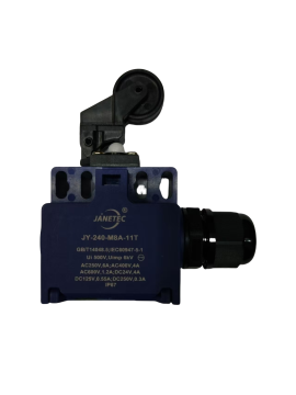 Escalator limit switches