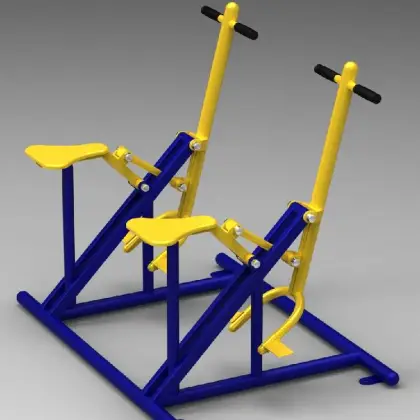 Factory Price Park Sports Outdoor Fitness Gym Equipment