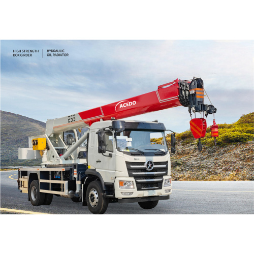 18-тонный автокран: эффективное подъемное решение