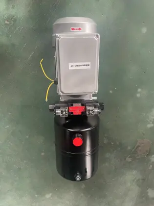 Hydraulic lifting platform power unit