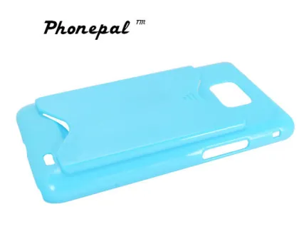Card Inserting Tpu Samsung Protective Cases For Samsung I9100 Galaxy S2