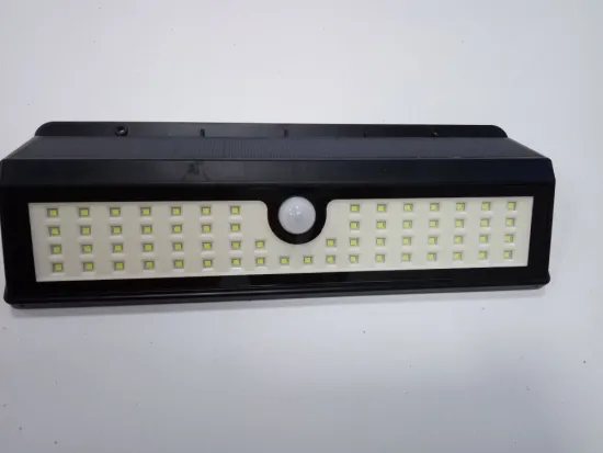 Solar Sensor Light, 62Leds Solar Sensor Outdoor Light Wireless Security Light Auto Movement Garden Lamp