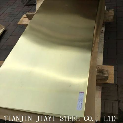 H90 Brass Plate Thin Wall H65 Non-standard Brass Plate Supplier