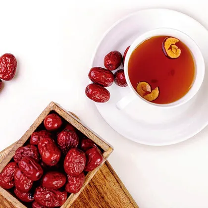 KOTSAM Honey Jujube Tea in Glass Jar