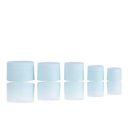 30G Square Acrylic Packaging Jar For Skincare Cream