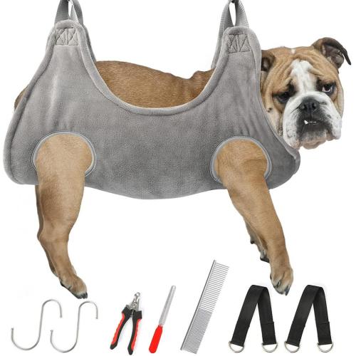 Rede de cachorro para grooming cão grooming hammock