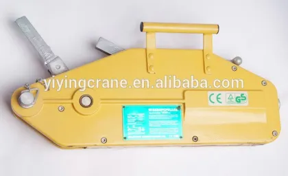 Hand crank winches/tirfor hand winches/hand operated winches