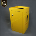 Customized Trash Can Wastebins with Lock Key