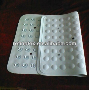 Bathroom non-slip natural rubber mat
