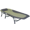 Camping Bed Single Person Outdoor Folding Cot Camping Cot Bed Mat Portable Foldable Sleeping Pad Hiking Backpacking Picnic