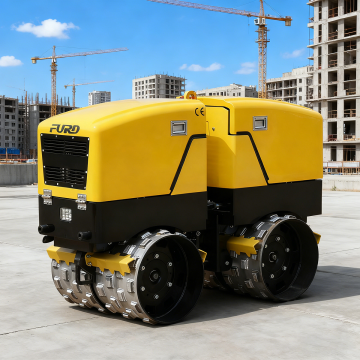 Fernbedienung Mini Trench Road Roller mit Sheep Foot Drum zu verkaufen