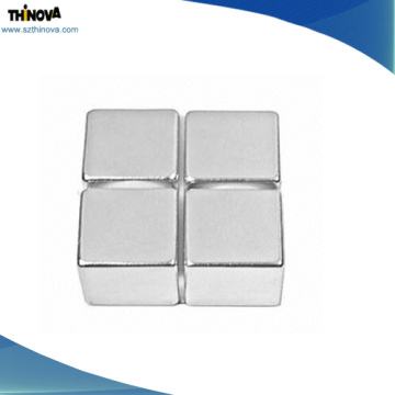 Hot Sale Custom High Quality Sintered Neodymium Block Shape Magnets