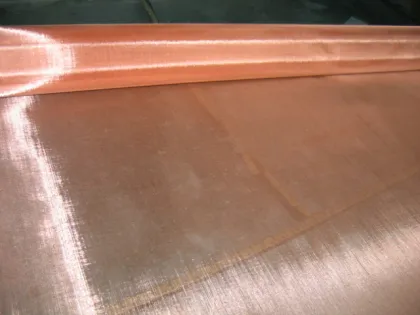 Copper wire mesh cloth