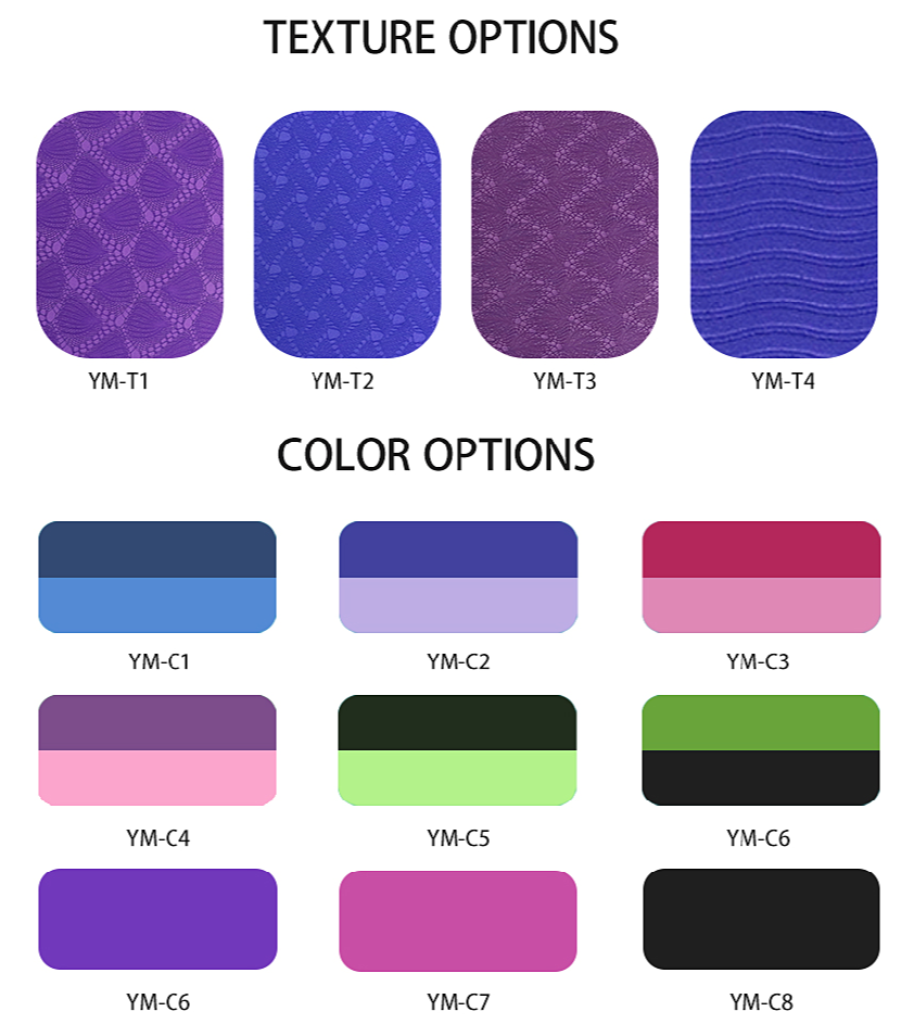 Texture And Color Options