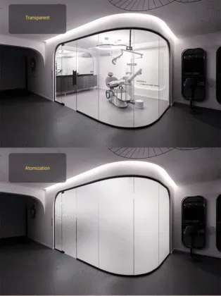 12mm Smart Glass remote control wall control