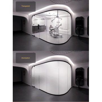 Модная электронная стеклянная ЖК -ванная комната