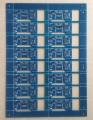 PCB ENIG a saldare blu a 2 strati da 0,8 mm 1 OZ