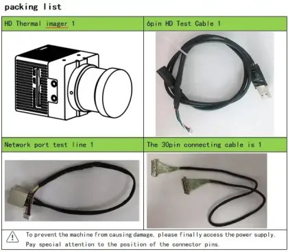 Gen2 Series Intelligent Infrared Thermal Imager Camera