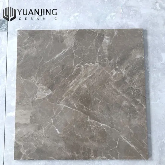 600x600mm Grey Non-Slip Porcelain Ceramic Tiles for Wall and Floor