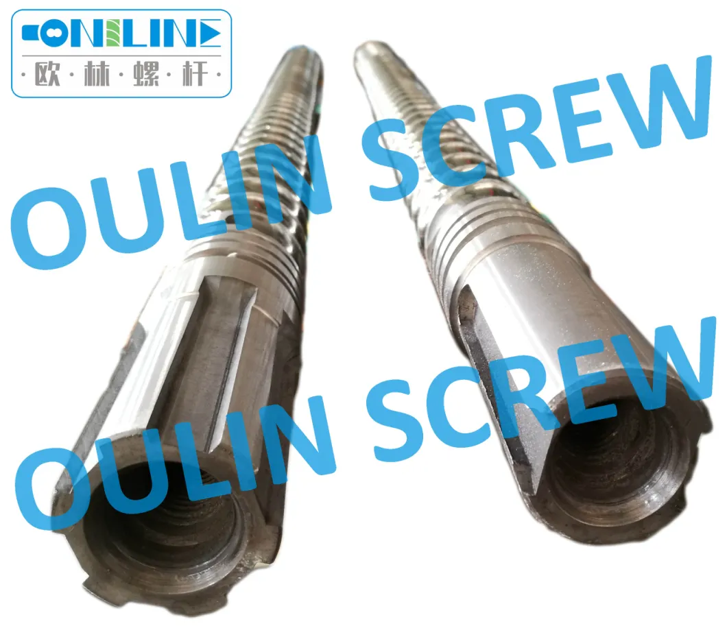 Bimetallic Screw and Barrel for HDPE, LDPE, LLDPE, PE Extrusion