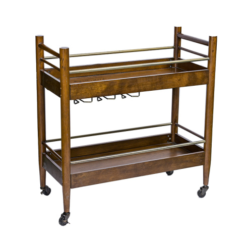 Trolebre de comida para restaurante