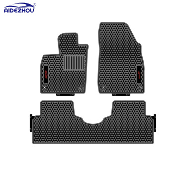 Waterproof Durable Latex 2D Car Mats for VW ID3 2022