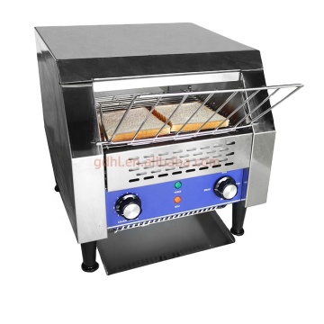 Electric Automatic Bread Conveyor Belt Toaster for Restaurants and Hotels