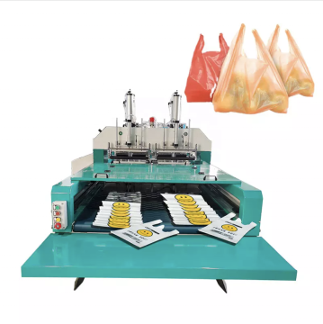 Automatic Polythene Bag Making Machine for Thick Plastic Bags