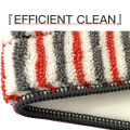 Microfiber Colorful Flat Cleaning Mops Replacement Head