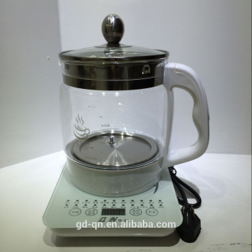 Digital Display Electric health Glass Tea Pot