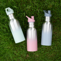 12oz Portable Stainless Steel Outdoor Camping Water Bottle