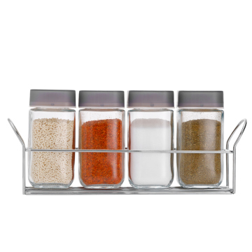 Condiment Bottle Set for Home Cooking & BBQ