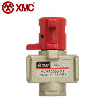 3 Port Pressure Relief Valve with Locking Holes