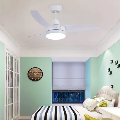 56" Home Appliances Ceiling Fan with LED Light