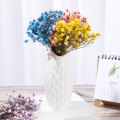 1 Bunch Decorative Dried Flowers Mini Daisy Small Star Flowers Bouquet Natural Plants Preserve Floral For Wedding Home Decor