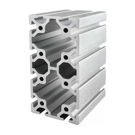 6000 Series Aluminum Structural Framing Profiles