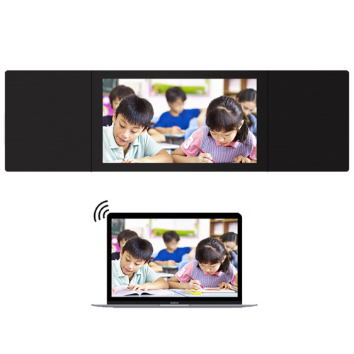 LCD touch screen tv digital blackboard