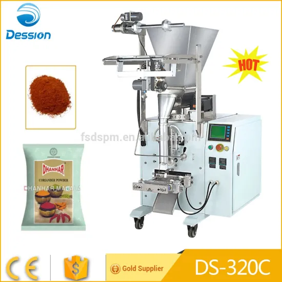 Automatic Spices Powder Filling And Packing Machine