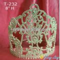 Wholesale Tall Rhinestone Pageant Crowns And Tiaras