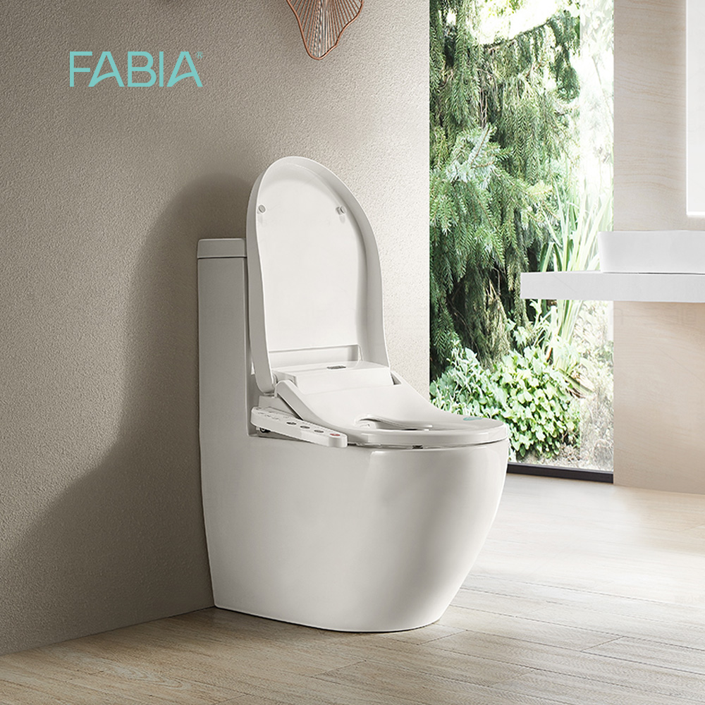 side panel smart toilet seat