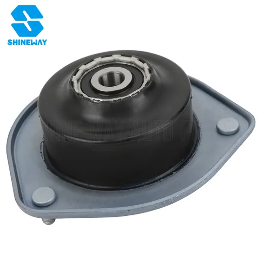 Shine Way 31306772749 Left Right Rubber Auto Car Suspension Shock Front Strut Mount for BMW Mini R55 R56 R57 R58 R60 R61" 

For a more concise title suitable for a search engine, you might consider:

"Shine Way Strut Mount for BMW Mini R55-R61
