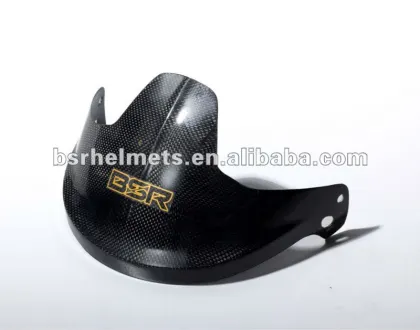helmet peak Carbon material