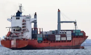 23679 DWT Container vessel build in 2004