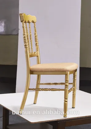 Flash Furniture Classic design Hign quality Padded stack chair Chiavari chair