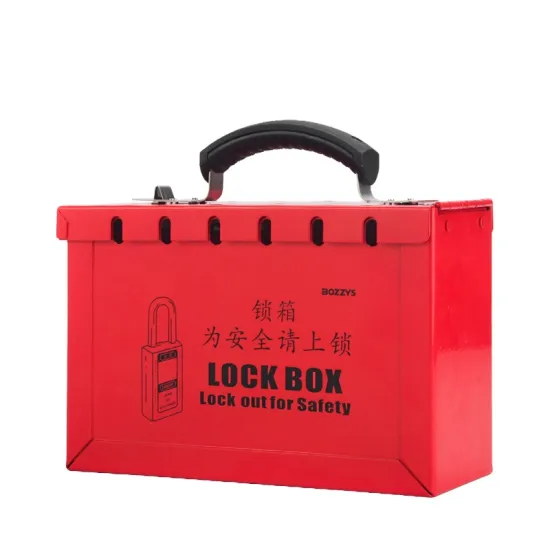 BOZZYS Lockout Station: Visualized Management for Safety Locks in Industrial Equipment Overhaul