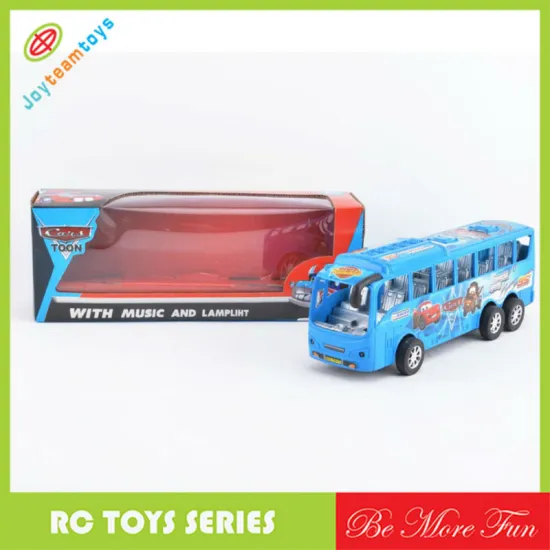 JTR10760 remote control trabel bus good price rc bus