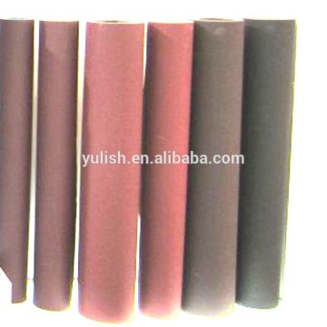 Red Aluminum oxide sand paper roll
