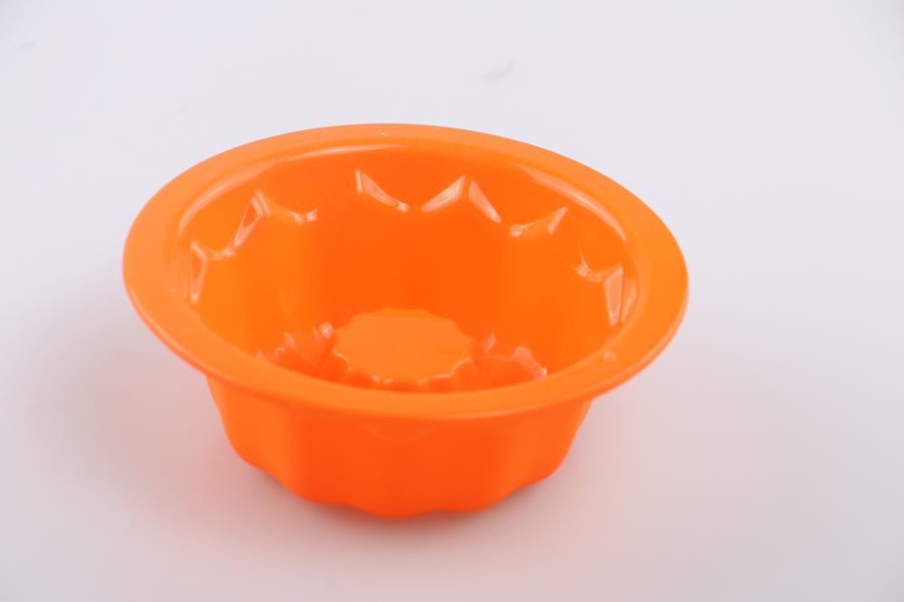 Pumpkin Shape Mini Silicone Baking Cake Mold