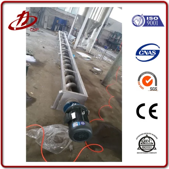 304 stainless steel screw conveyor